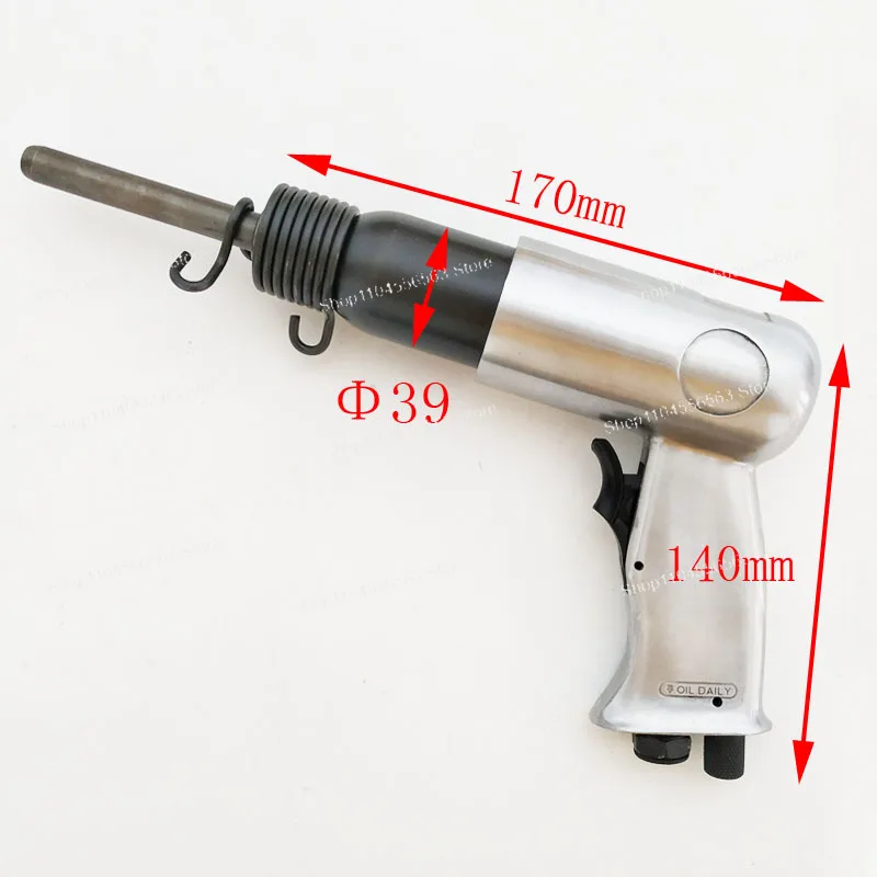 Pneumatic Solid Aluminum Rivet Gun Road Advertising Signs Rivet Hammer M4 M5 Solid Rivets Universal