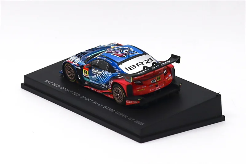 

Модели автомобилей Spark 1:64 BRZ R&D SPORT GT300 SUPER GT 2025 / Petronas W14 E Performance No.44 Team 2023, литые под давлением, подарки