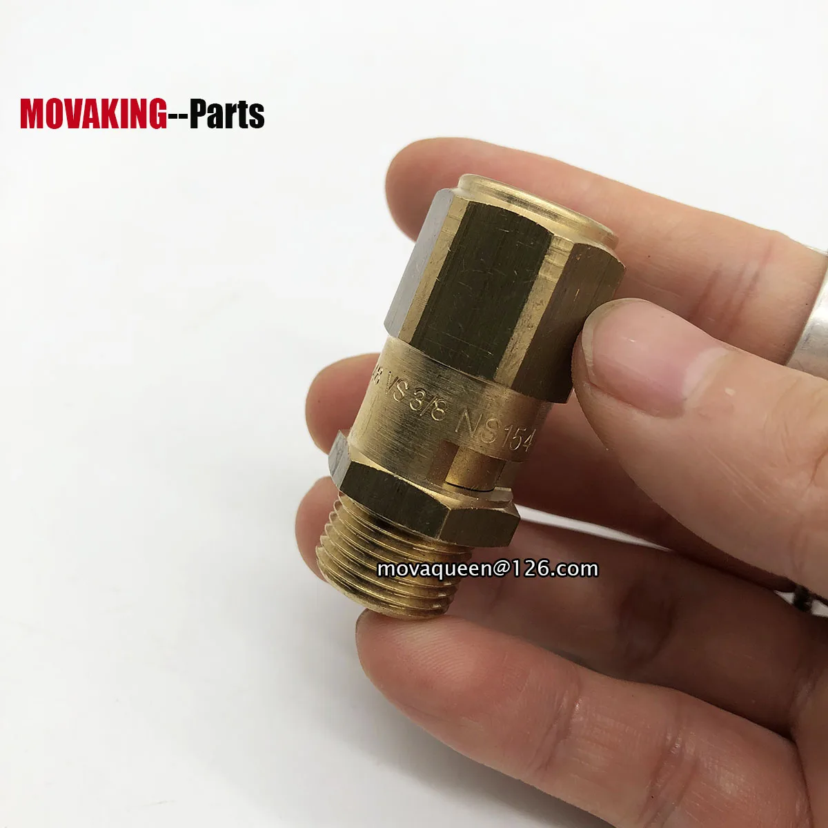 High Pressure G3/8\' 2Bar Valve Boiler Safety Valve For NUOVA Faema Expobar Semi-automatic Coffee Machine