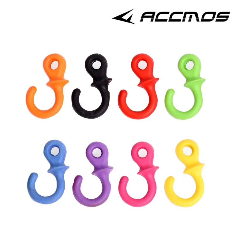 4 stücke Verbindung Bogen String Stabilisator Dämpfer Affe Schwanz Gummi Stabilisator Vibration Dämpfer Bogenschießen Jagd Zubehör – Detail 3
