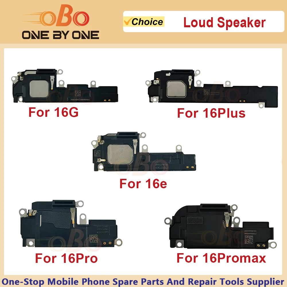 Loud Speaker Ringer Buzzer Flex For iphone 16 Pro Max 16 Plus 16e 16Promax Bottom Loudspeaker Flex Cable Repair Part (1Pc)