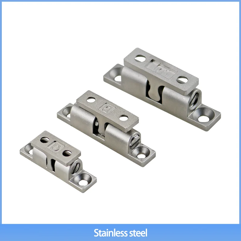 

316 Stainless Steel Adjustable Spring Steel Ball Lock For Industrial Equipment Ball Lock Of Wardrobe Cabinet Doors