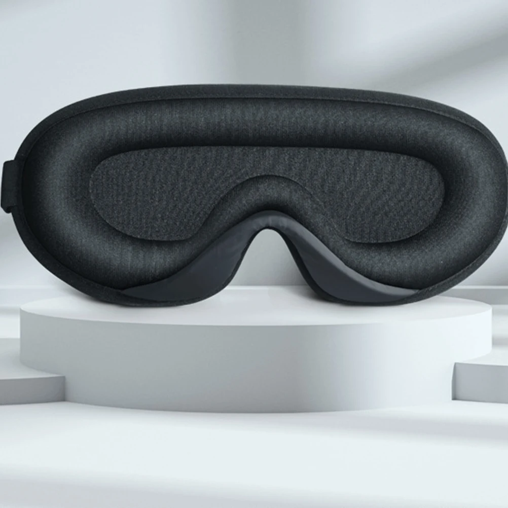 

3D Memory Foam Eye Mask Eyemask Sleeping Cover Three-dimensional Black Eyeshade