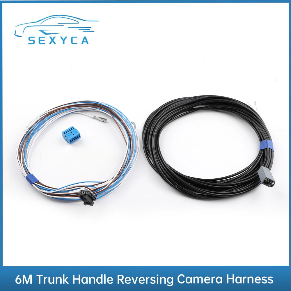 

Rear View Trunk Handle Camera MIB Radio Rear View Camera Cable Harness MQB 3Wire