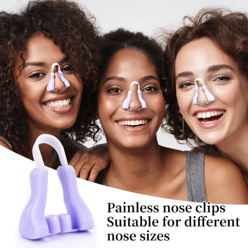 Silicone nariz Shaper clip, levantamento, ponte alisamento, dispositivo mais fino, ferramentas de beleza, nenhum machucado doloroso