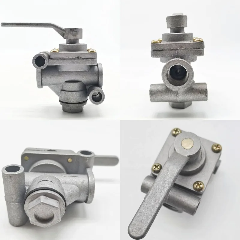 140-153 General-purpose semi-trailer pneumatic separation switch,  power take-off switch for agricultural vehicle modification