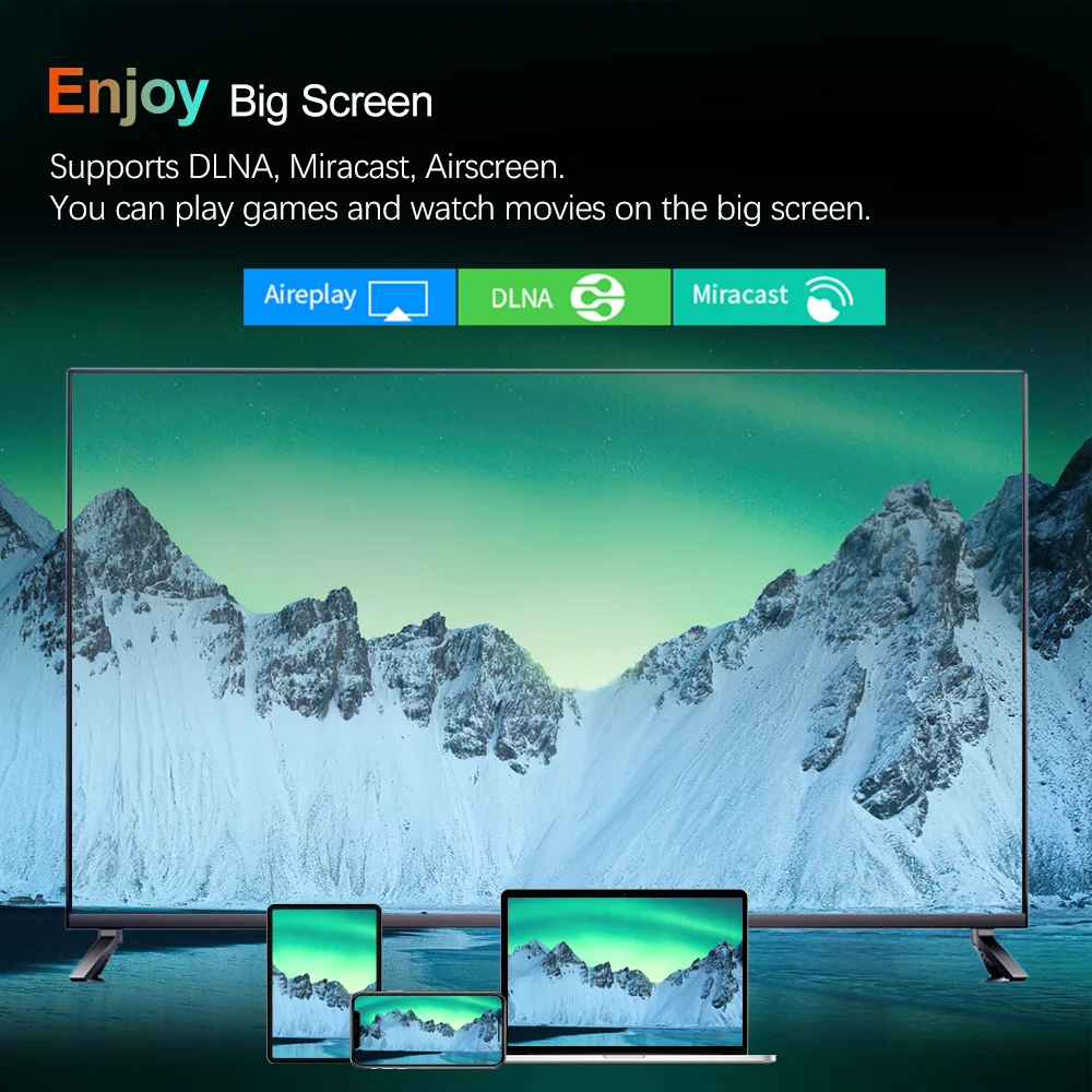 VONTAR W2 ATV androidtv 11.0 TV Box Amlogic S905W2 Suporte Google Entrada de Voz 8K Vídeo 4K AV1 Dual Wifi BT4.0 Media Player