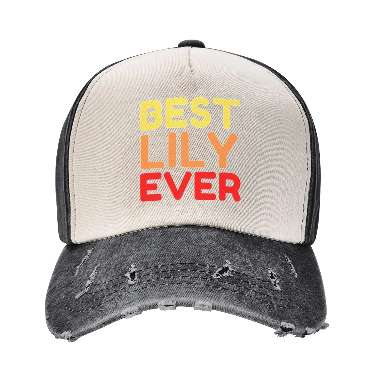 

Best Lily Ever Baseball Cap luxury caps Rave funny hat tactical cap Baseball For Men Women's