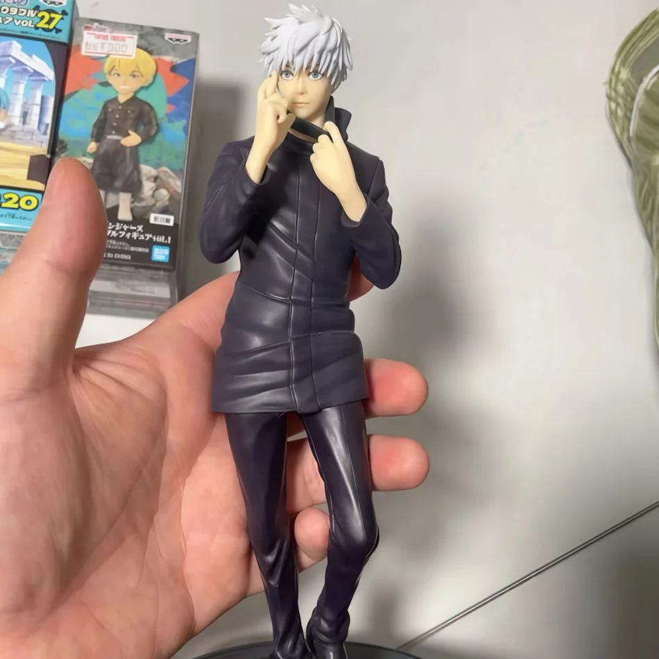 Jujutsu Kaisen figura Satoru Gojo figuras de acción luz nocturna coleccionable Pat luz critorio lámpara de noche adornos de dormitorio decoración regalos - AliExprs 26 Jujutsu Kaisen figura Satoru Gojo figuras de acción luz nocturna coleccionable Pat luz critorio lámpara de noche adornos de dormitorio decoración regalos - AliExprs 26