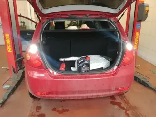 2X 24V BA15s SMD LED لمبات R10W/R5W 13/8 SMD للسيارات HGV الشاحنات 1156 245 149 246 Hella Spot/الذيل/الفرامل/عكس/إشارات جانبية #3