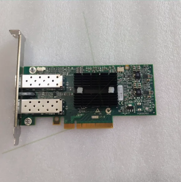 For Mellanox MCX312A-XCBT ConnectX-3 CX312A Dual Port 10 Gigabit Fiber Network Card Adapter