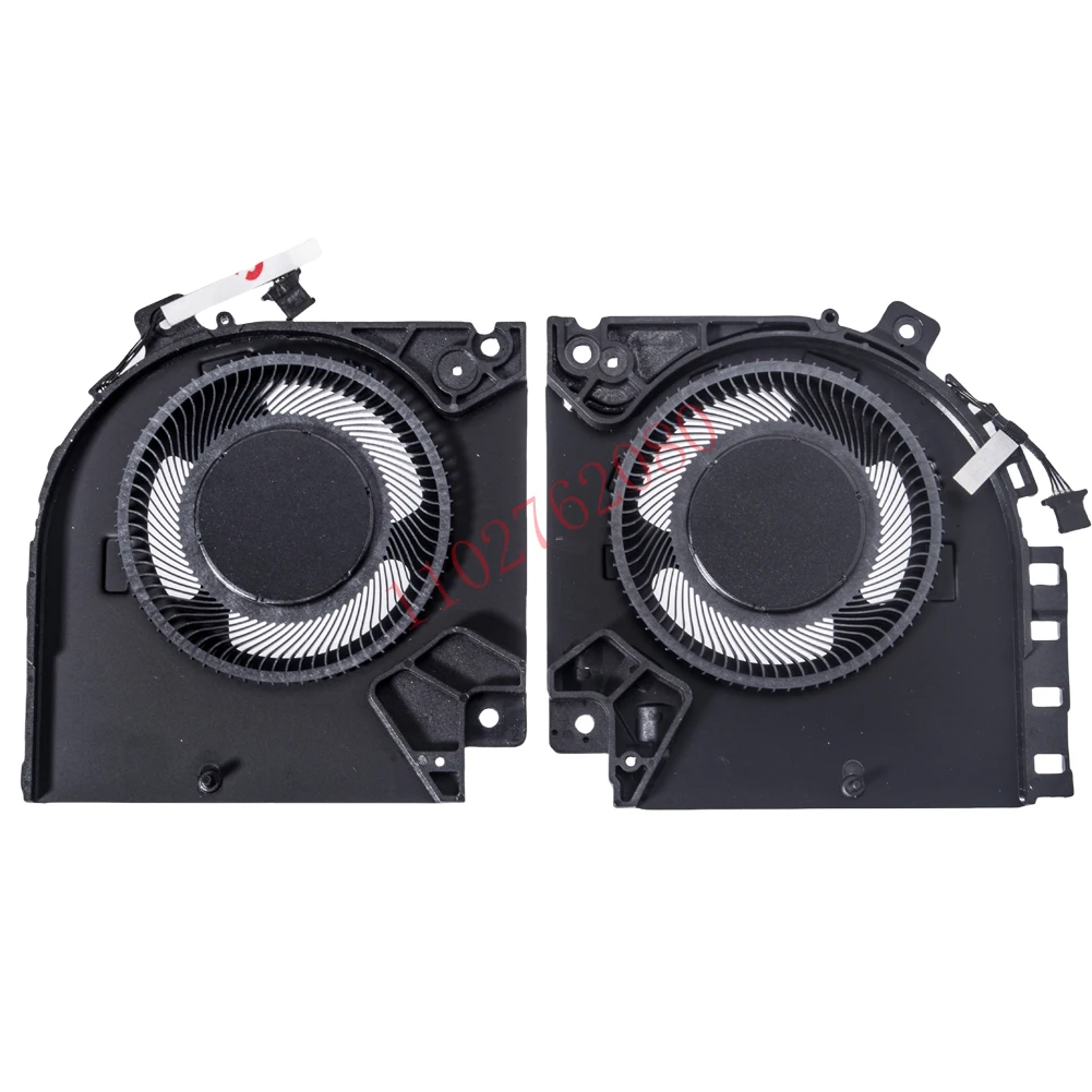 Replacement New Laptop CPU+GPU The Main Cooling Fan for Dell Alienware X15 R1 RTX30 Series 082VD4 0V0G61