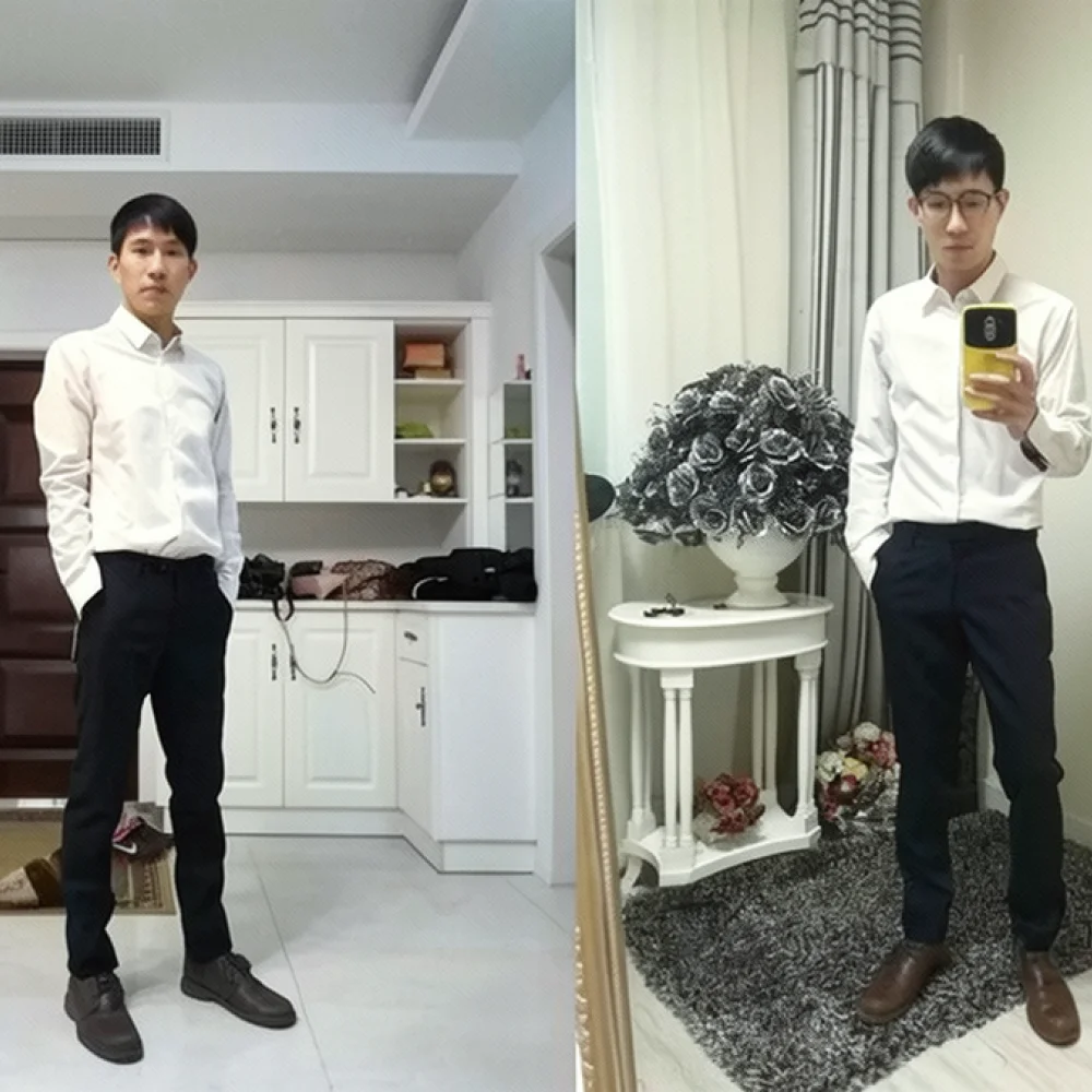 Pantalones de Traje para Hombr - Men'S Gothic Formal Wear reseña y precio