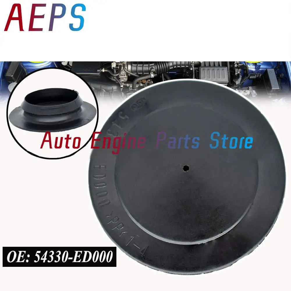 Front Waterproof Suspension Cover Car Dustproof Rustproof Mount Cap 54330ED000 For Nissan X-Trail T31 Qashqai Dualis J10