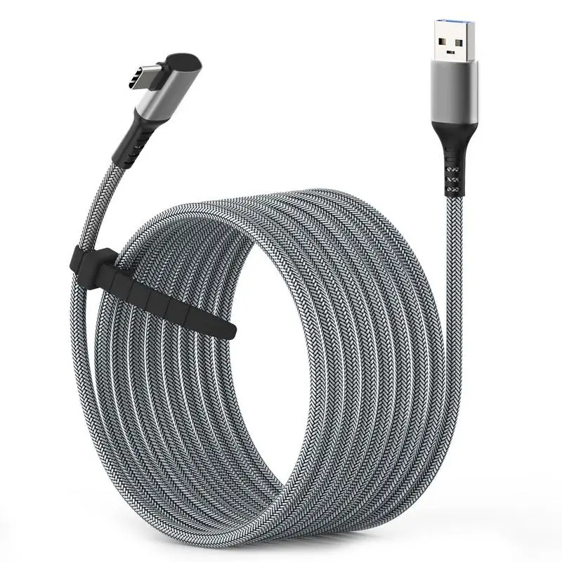 

USB 3. 0 Gen1 соединительный кабель 5 Гбит/с, Высокоскоростная передача данных, зарядный кабель, гарнитура виртуальной реальности, игровые аксессуары виртуальной реальности