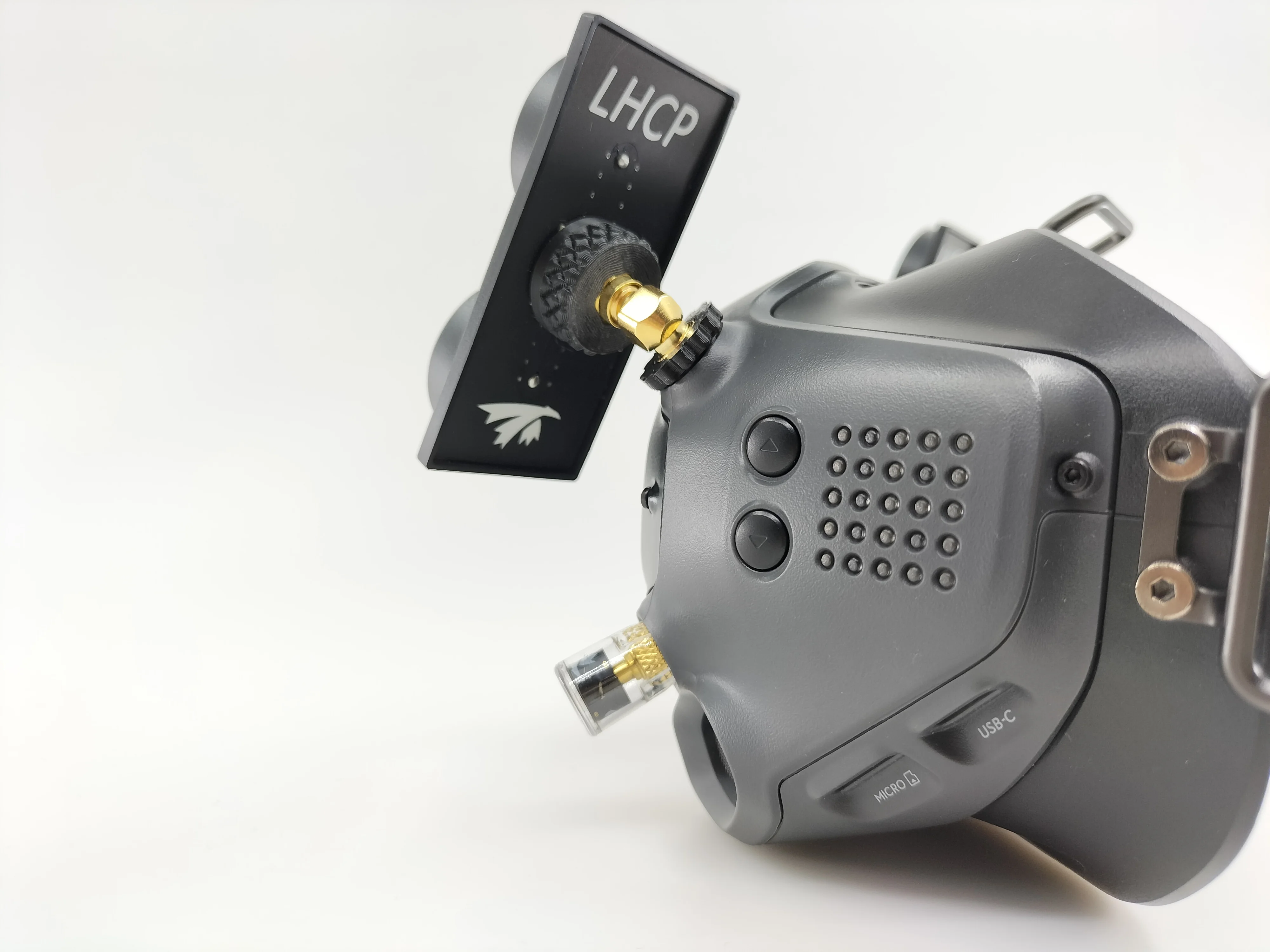 TrueRC X2 AIR 5.8 MK II PAIR for FPV glasses extended range antenna traversing long distances