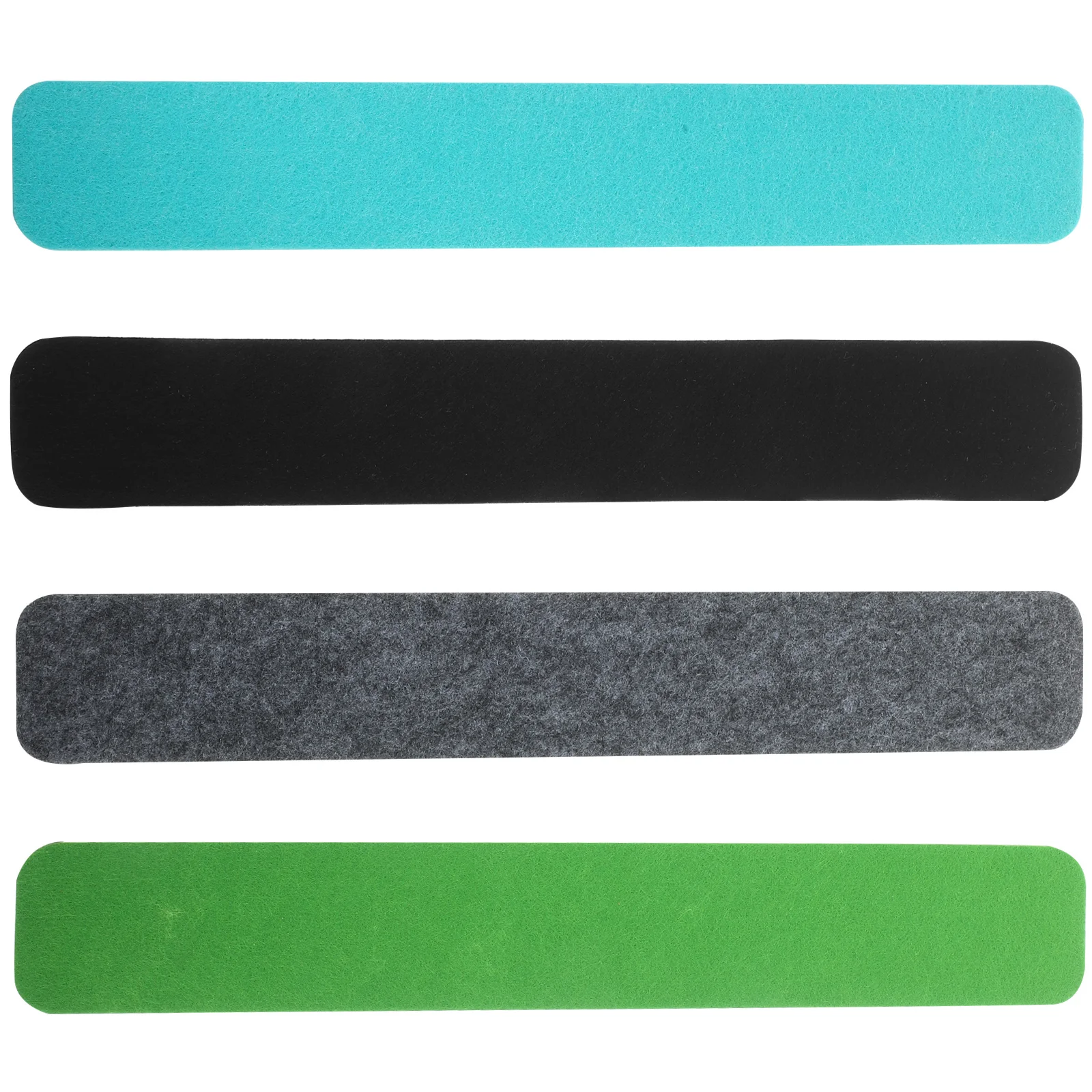 4 قطعة شرائط لوحة إعلانات اللباد لوحات دبوس قابلة لإعادة الاستخدام لدراسة الحائط لوحة تخطيط الحياة للعمل ديكور المنزل منظمة المكتب