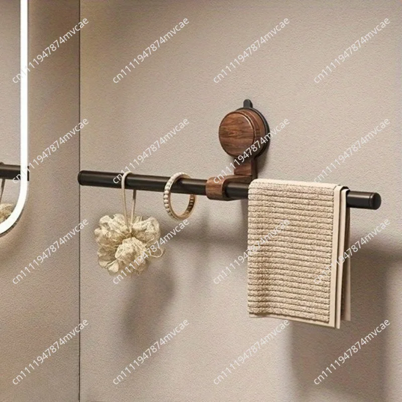 Towel Rack Suction Cup Bathroom Holder Towel Bars Bathroom Organizers And Storage