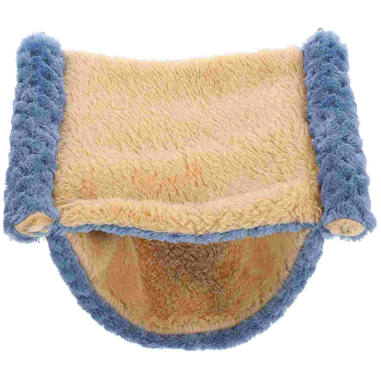 

Small Pet Products Hamster Hammock Warm Guinea Pig Bed Decorative Hammocks Squirrel Cage Polyester