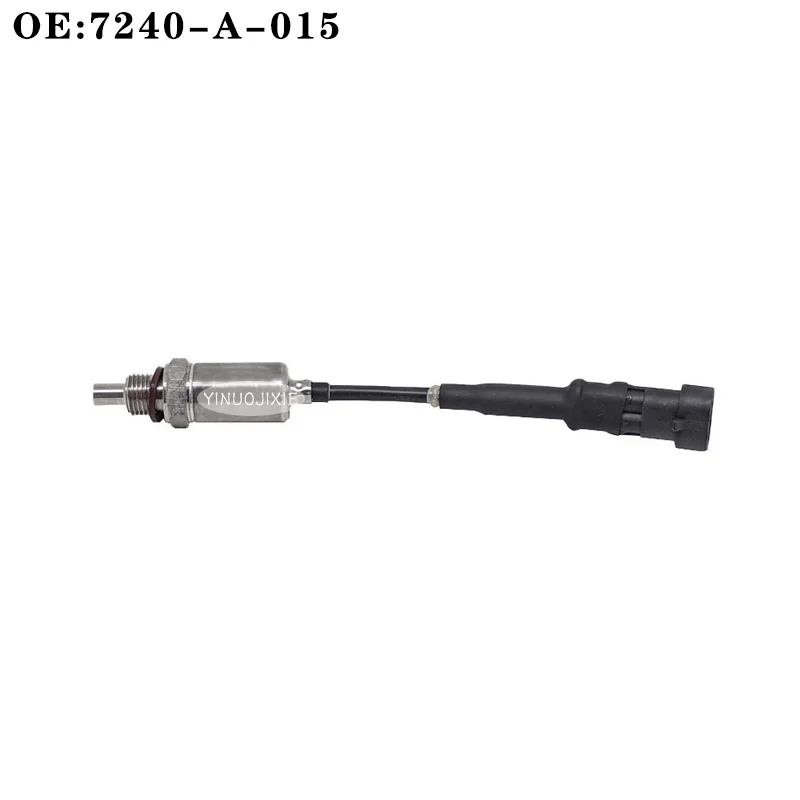 Suitable for excavator accessories for Sany SY135-8 215-8 335-8 365-8 oil temperature sensor OE: 7240-A-015