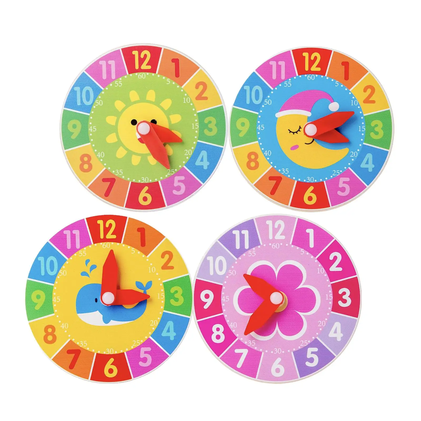 男の子向けのインタラクティブ学習玩具 - アクセサリー付き木製ビジーボードセット