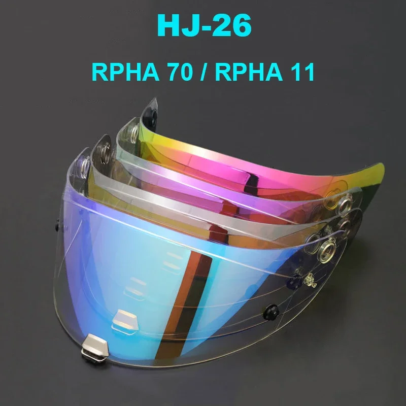 

HJ-26 Helmet козырек объектив для HJC RPHA 11 & RPHA 70 Casco Moto лобовое стекло HJ-26ST вместительные аксессуары для мотоциклов