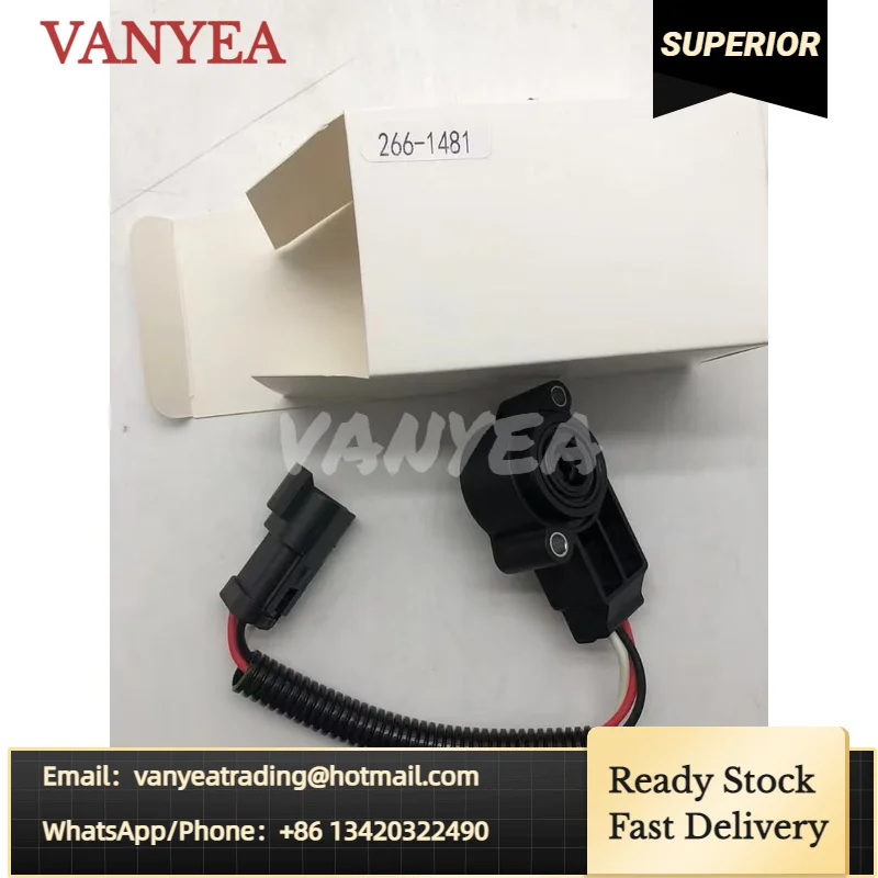 

266-1481 2661481 Датчик угла положения дроссельной заслонки для Cat AD30 AD45B AD55 AD55B AD60 D350E D400E
