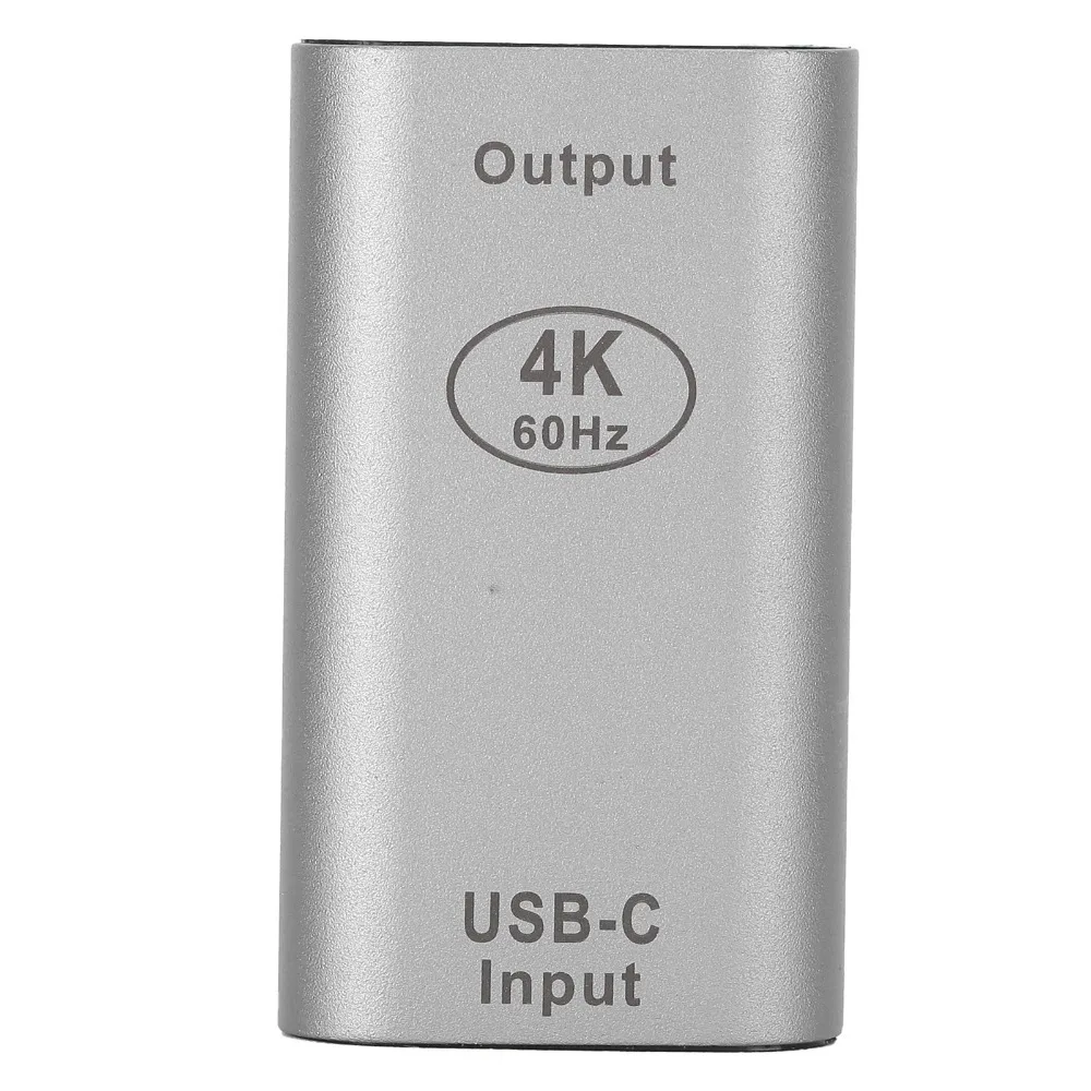

4K 60Hz Type C to HD Adapter Aluminum Alloy Shell Plug and Play USB C to HD Converter Mini Video Converter For Android Devices
