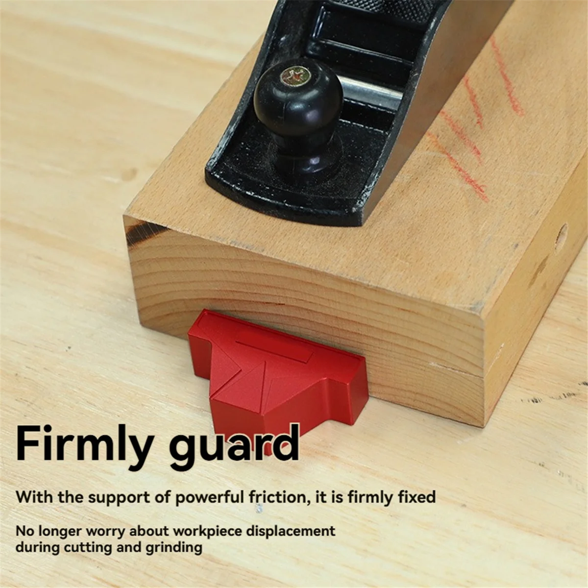 

A002 2Pcs Bench Dogs,20mm Diameter Woodworking Bench Stops with TPU Gaskets for Clamp Workbench - Workshop Tools 20mm