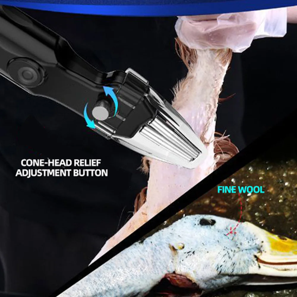 Depilazione d'oca portatile Spiumatrice elettrica Epilatore per anatre Depilazione per polli Spiumatrice per pollame ricaricabile