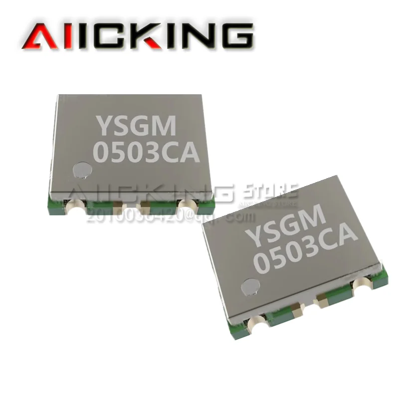 YSGM0503CA (1-10pcs) 100% New VCO Voltage Controlled Oscillator With Buffer Amplifier ,Original In Stock