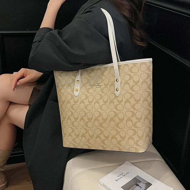 

2025 New High-end Ladies Leather Hand Bag Luxury Brand Famous Designer Simple Paris Classic Fashionable​