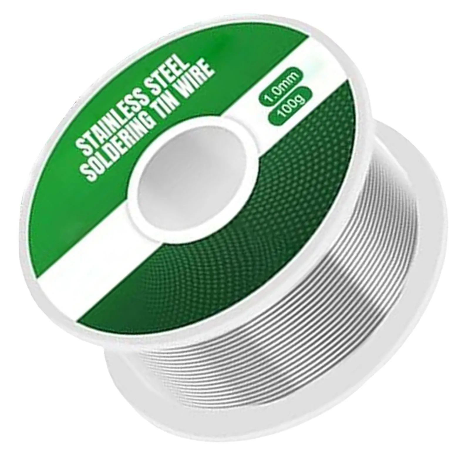 Aluminum Stainless Steel Solder Wire Firm and Durable Tin Lead Core Solder Wire Suitable for Nickel-Plated Pipes