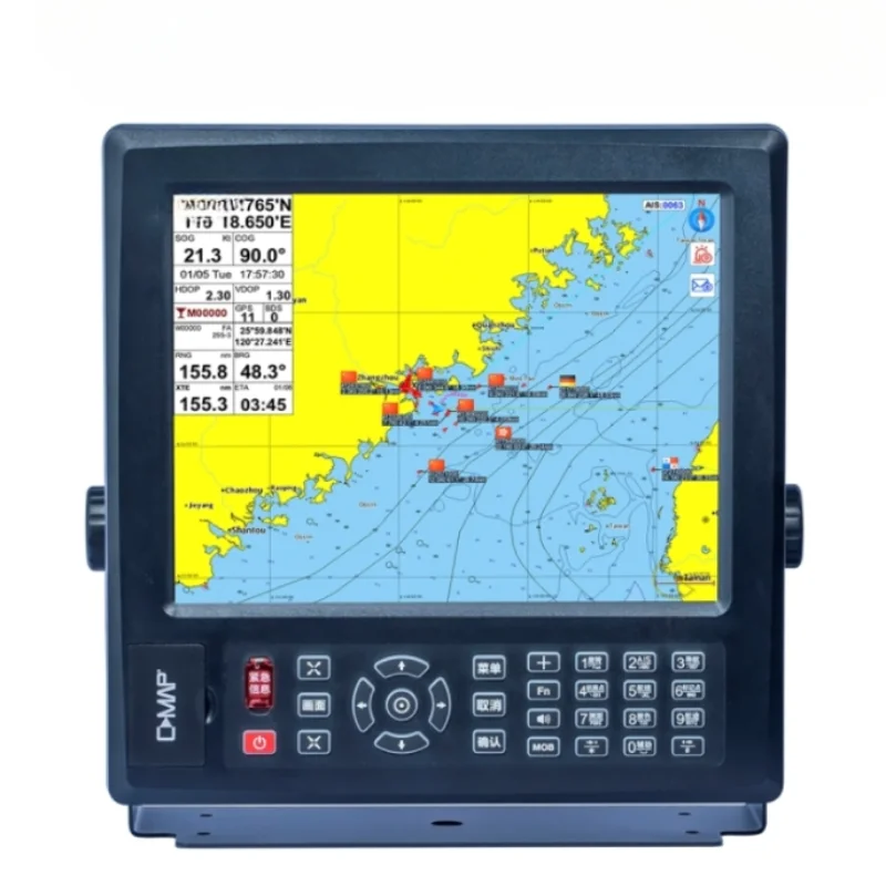 

HM5912 Marine professional black box AIS collision avoidance instrument Beidou satellite navigation