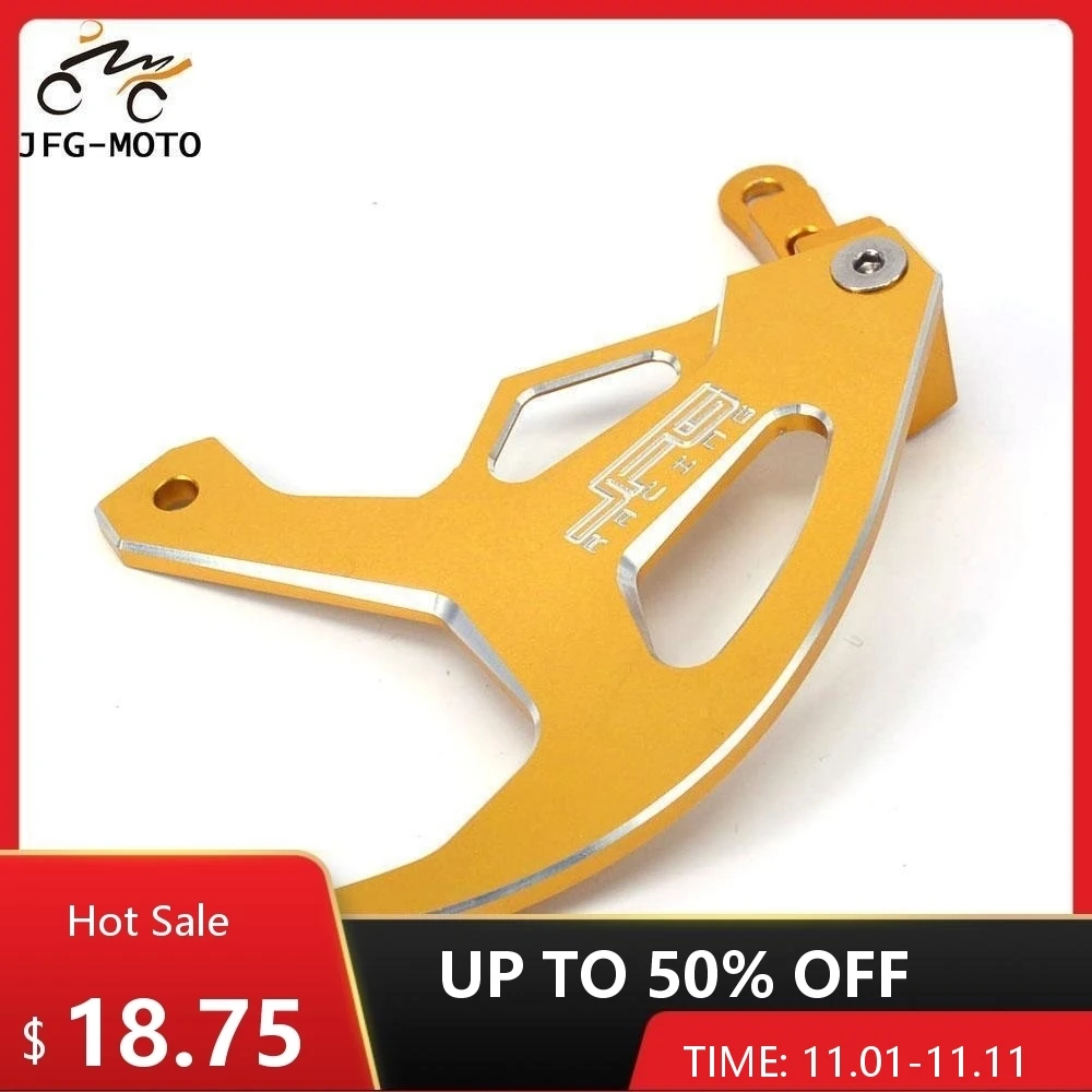 Motorcycles Parts CNC Aluminum Rear Brake Disc Guard For SUZUKI RM125 RM250 1996-2000 DRZ400 2000-2004 DRZ400S 2000-2015 DRZ400E