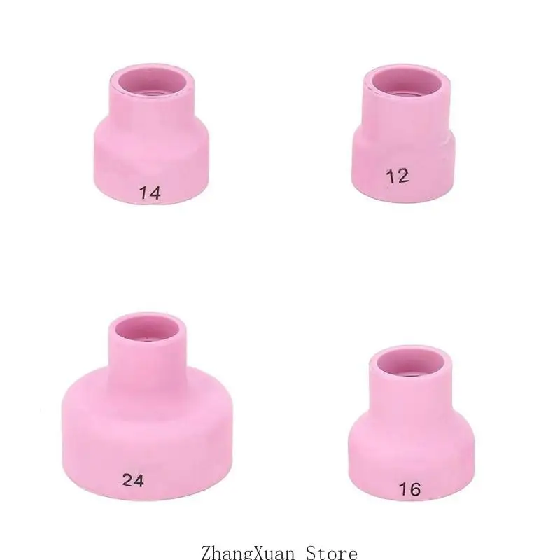 4-teiliges Keramik-Schweißbecher-Set für Schweißgeräte, Industriebedarf für WP9 3XUF – Detail 5