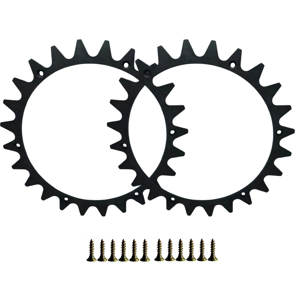 

225*2.5mm Lawnmower Spikes High Quality Plastic Improves Mowing Efficiency Prolongs Service Life Protects Lawn