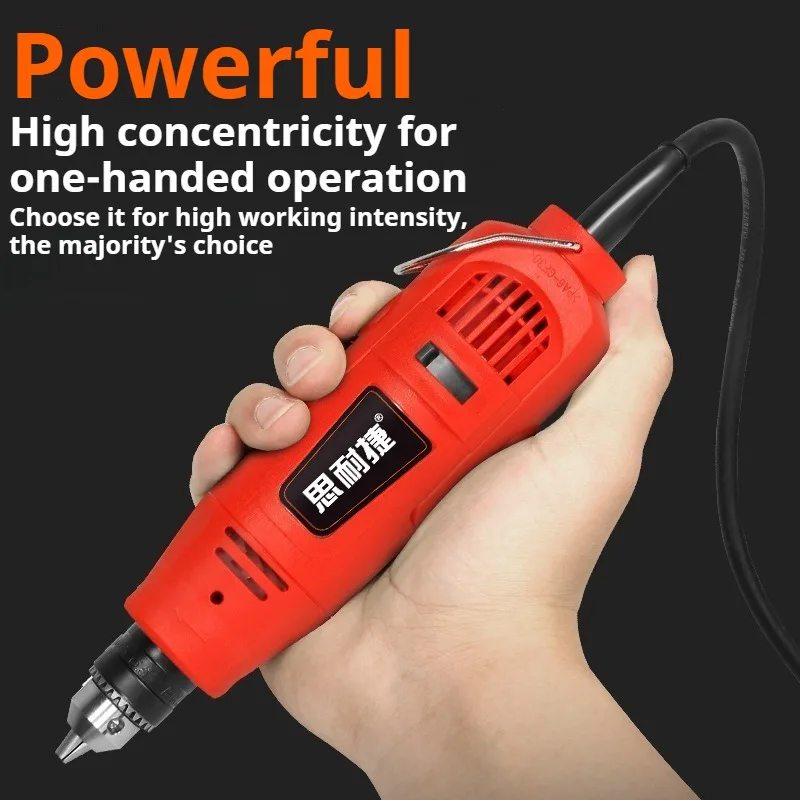 Handheld Electric Die Grinder Variable Speed Grinding Cutting Rotary Tool Stone Carving Woodworking Jewelry Making Power Tools
