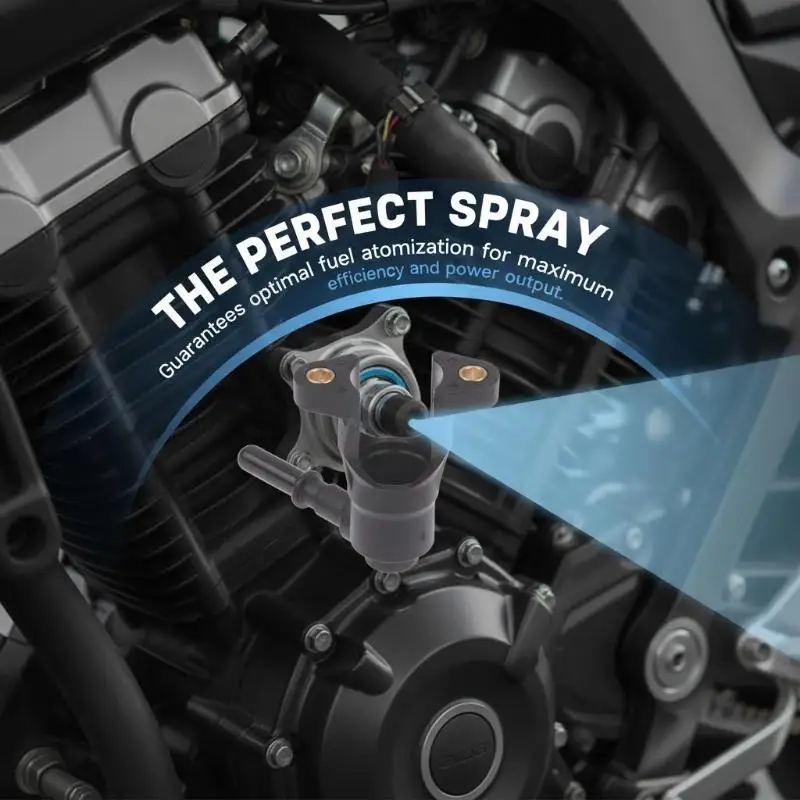 

Motorcycle Fuel Injector Spray Nozzle Support Pressure Cap For Yeson Motorbike Fuel Tank Accessories