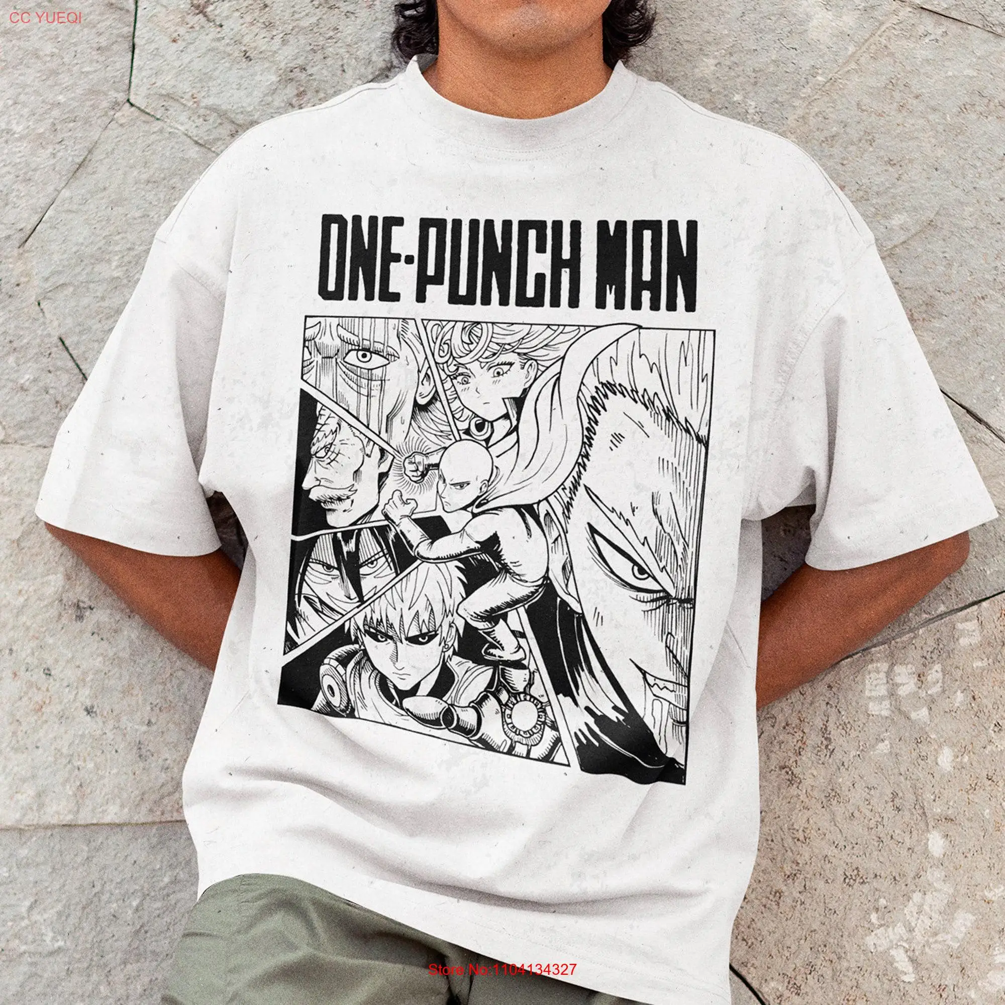 Hero Anime T Shirt Classic OPM OnePunch tee Otaku Idea long or short sleeves