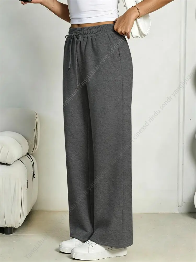 Blank Basics Pants Woman Straight Leg Trousers Aesthetic Fall Winter Street True To Size Clearance Sale Joggers women Sweatpants view 6