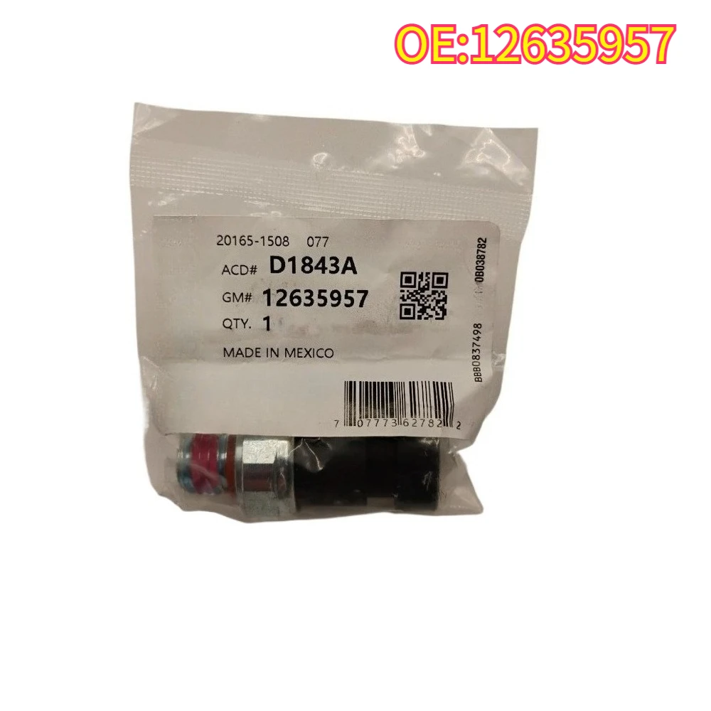

High quality New For 12635957 Engine Oil Pressure Sensor Switch for Buick for Chevrolet CAMARO Hummer H3T GMC Cadillac
