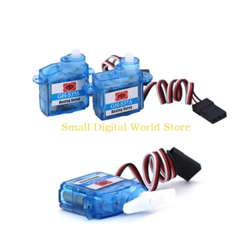 77UB Micro Servo Motor with Arm Kits for RC Robot Airplane Aircraft Car Helicoper Model RC Toy Parts Accessory GH-S37A GH-S4