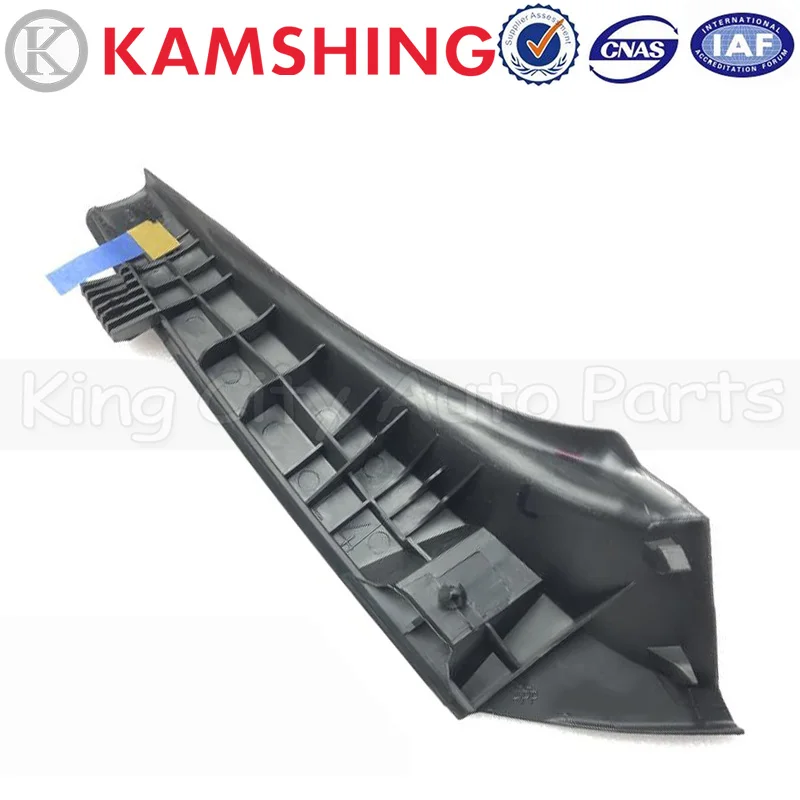 CAPQX  Car Front Windshield Grille Drain Panel For Toyota RAV4 2013-2019 Moulding Cover Fender Cap