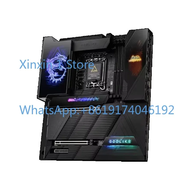 TOP Z890 GODLIKE Supports Memory DDR5