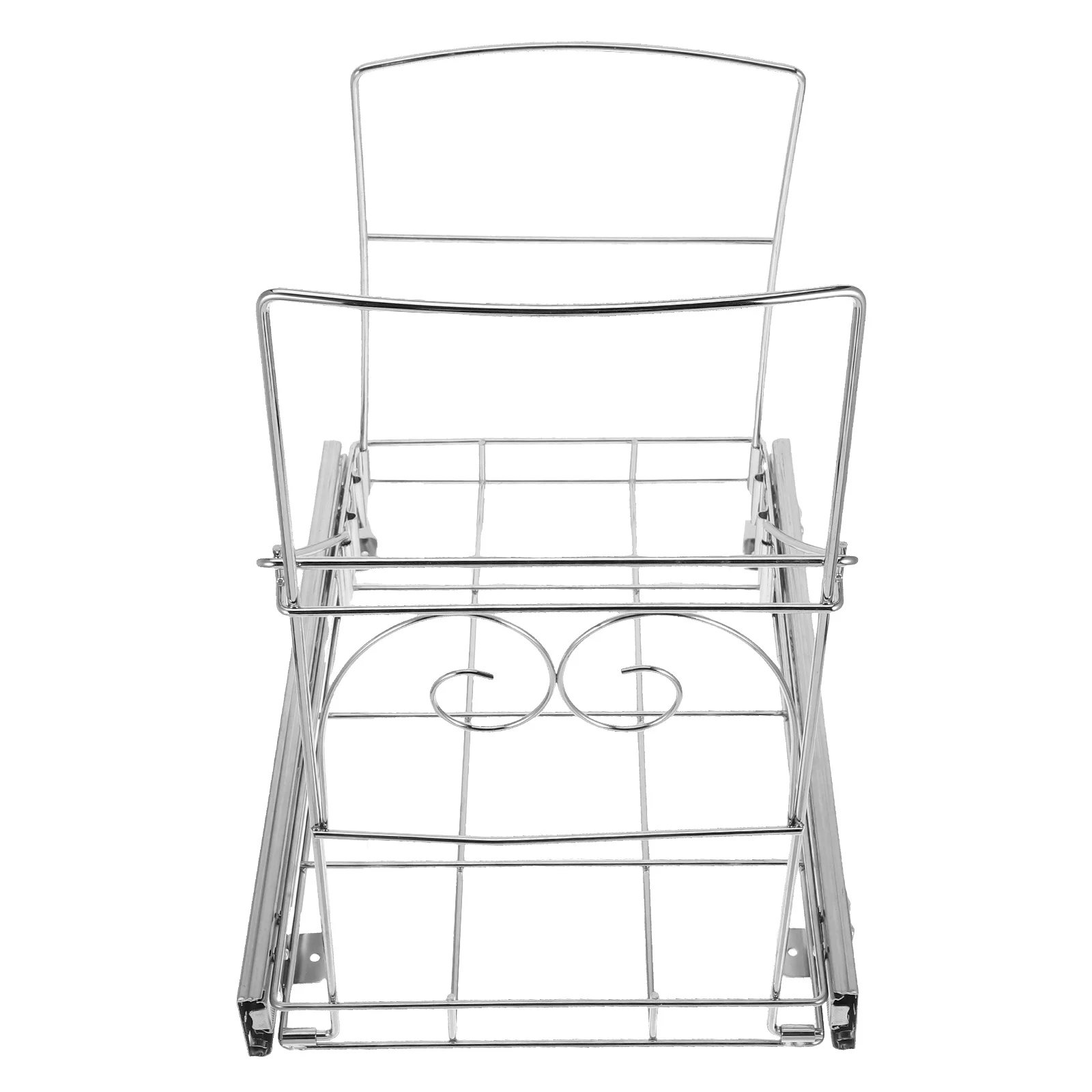 

Регулируемый кухонный шкаф, мусорный бак, выдвижной комплект, 7, 11 галлонов, нержавеющая сталь под раковиной, выдвижная полка, корзина для хранения