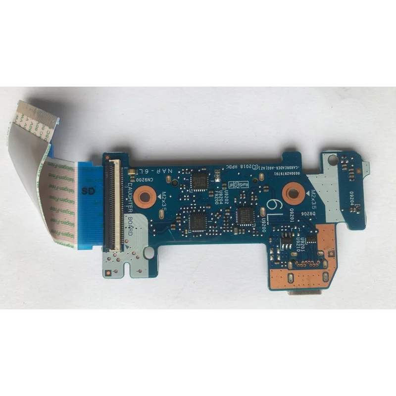 A+USB Power Board 6050A2979701 for HP Pavilion 14-CF 14-DF 14-DK 14S-CF 340 G5