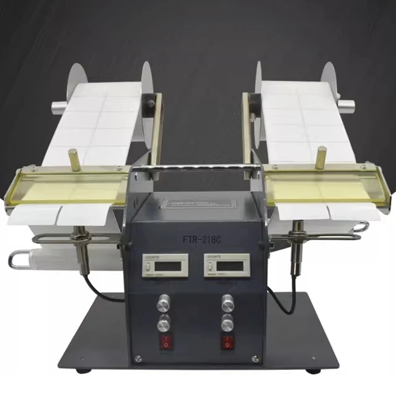 ラベル剥離機 ラベル剥離機 光ファイバー/光電誘導ラベラー ストリッパー FTR-218C-120/160/180/200