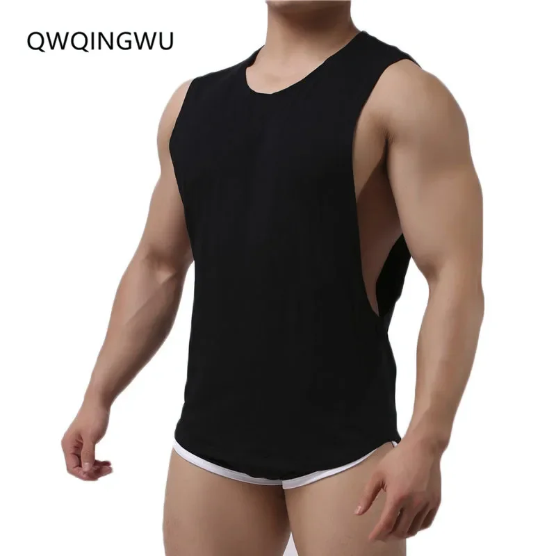 Gyms Clothing Bodybuilding Tank Top Men Fitness Singlet Sleeveless Shirt Cotton Muscle Guys Brand Undershirt for Boy Vest