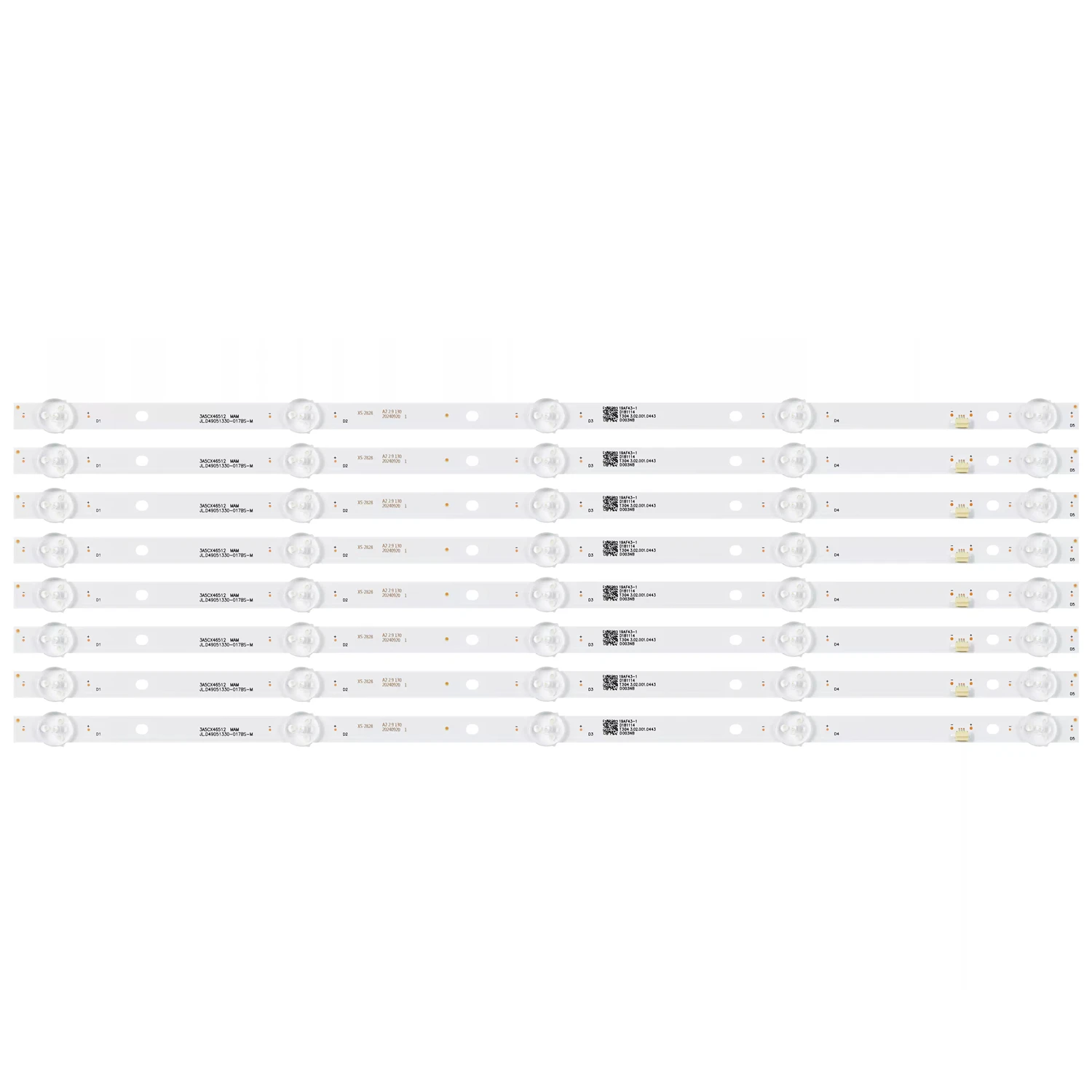 JL.D49051330-017BS-M For AP-50P 50F 50C1 GX-5050 LED Backlight Strip